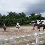 horse-riding